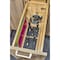 Rev-A-Shelf Maple Wood; Steel; Plastic, Natural Maple, 8.75 in W, 25.5 in H, 21.63 in D 448KB-BCSC-8C - alternate 8